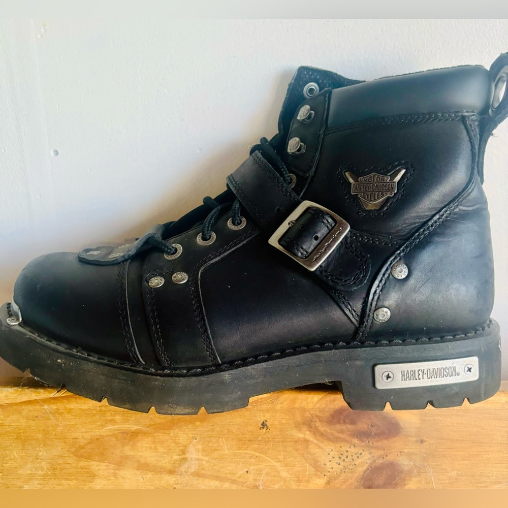 Harley Davidson riding boots